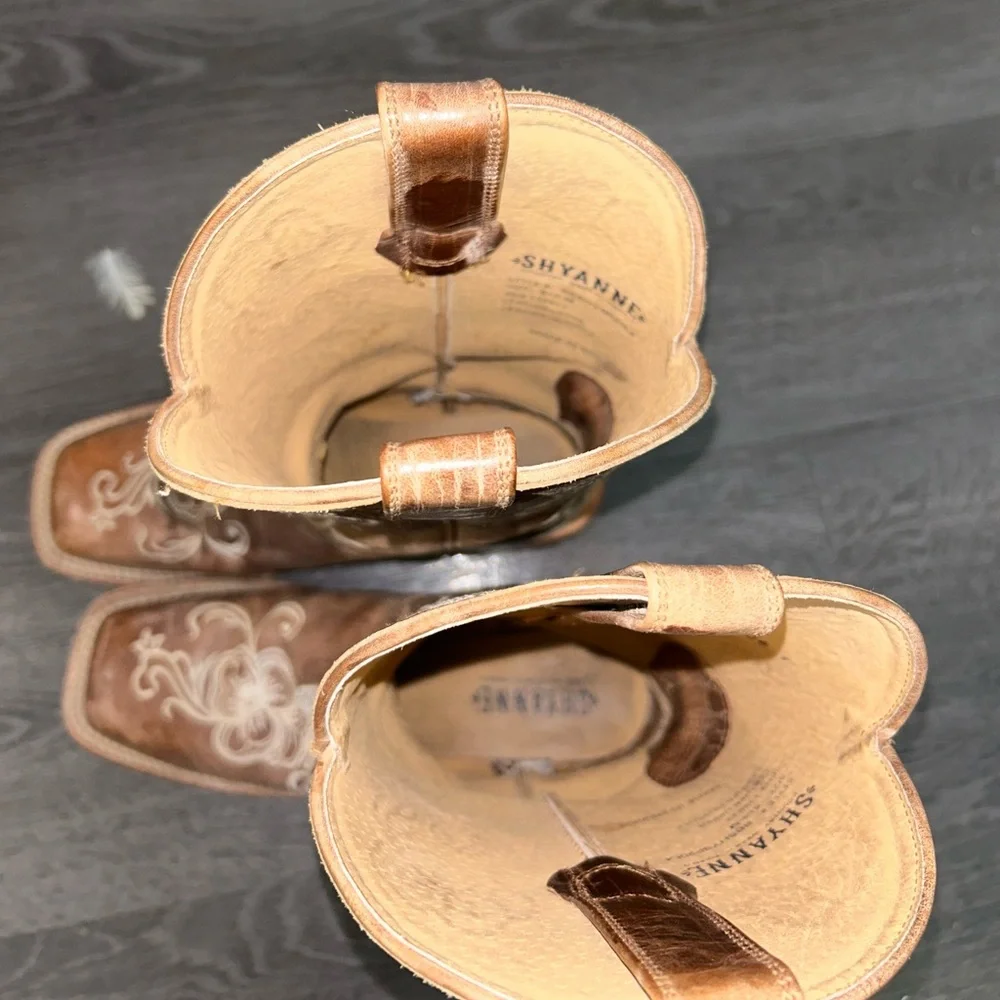 Cowboy boots - Picture 4 of 6